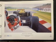 John Batchelor Limited Edition Print, Berger's Eye View