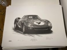 Alan Stammers and David Piper Signed Limited Edition Print