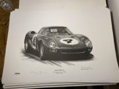 Alan Stammers and David Piper Signed Limited Edition Print