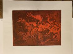 Samuel Robin Spark, The Friendly Dragon Limited Edition Print 91/92
