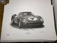 Alan Stammers and David Piper Signed Limited Edition Print