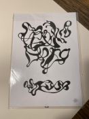 Original Ink On Paper