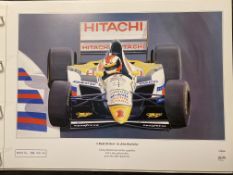 John Batchelor Limited Edition Print, A Right Herbert