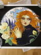 Aimee Cornwell Atelier Print The Poets Wife Cost £50