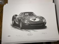 Alan Stammers and David Piper Signed Limited Edition Print