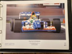 John Batchelor Limited Edition Print, Wrong Footed