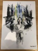 Capital T Signed Prints run of 20.