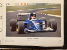 John Batchelor Limited Edition Print, Mark My Words