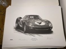 Alan Stammers and David Piper Signed Limited Edition Print