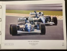 John Batchelor Limited Edition Print, Double Take