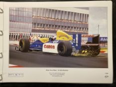John Batchelor Limited Edition Print, Home Sweet Home