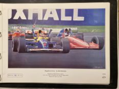 John Batchelor Limited Edition Print, Magnificent Seven