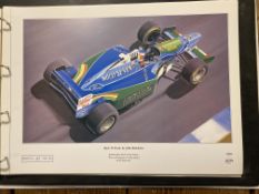John Batchelor Limited Edition Print, Back to Front
