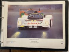 John Batchelor Limited Edition Print, Lionheart