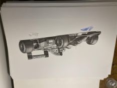 Alan Stammers and Johnny Herbert Signed Limited Edition Print