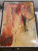 Jukka Suhonen Original Painting, The Flesh Wall 2015