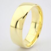14K Yellow Gold Engagement Ring, For Her