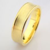 14K Yellow Gold Engagement Ring, For Him