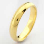 14K Yellow Gold Engagement Ring, For Him