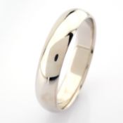 14K White Gold Engagement Ring, For Her