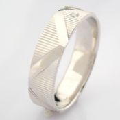 14K White Gold Engagement Ring, For Her