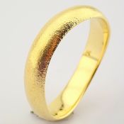 14K Yellow Gold Engagement Ring, For Him