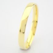 14K Yellow Gold Engagement Ring, For Him