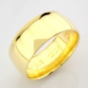 14K Yellow Gold Engagement Ring, For Him
