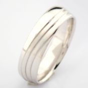 14K Yellow and White Gold Engagement Ring, For Him