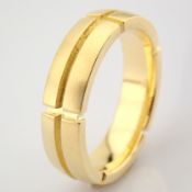 14K Yellow Gold Engagement Ring, For Him