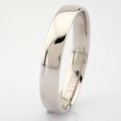 14K White Gold Engagement Ring, For Him