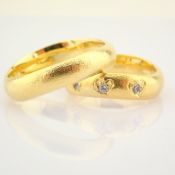 14K Yellow Gold Engagement Ring, For Couple