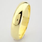 14K Yellow Gold Engagement Ring, For Her