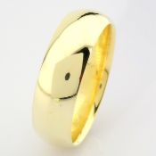 14K Yellow Gold Engagement Ring, For Her
