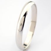 14K White Gold Engagement Ring, For Him
