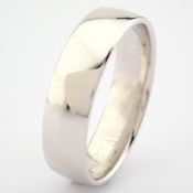 14K White Gold Engagement Ring, For Her