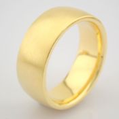 14K Yellow Gold Engagement Ring, For Him