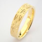 14K Yellow Gold Engagement Ring, For Him