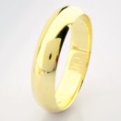 14K Yellow Gold Engagement Ring, For Her