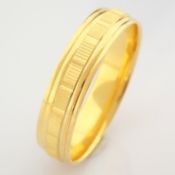 14K Yellow Gold Engagement Ring, For Him