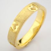 14K Yellow Gold Engagement Ring, For Him