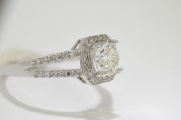 Solitaire Diamond Ring