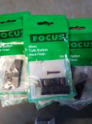 50 packs - Turnbuttons