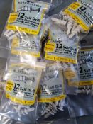 30 packs - plaster board fixings