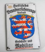 Altes Emailschild 