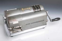 Postbearbeitungsmaschine 