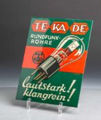 Seltenes Werbeschild 