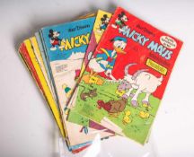 Konvolut von 20 Comic-Heften 