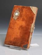 Altes Poesiealbum (Breslau 1899-1900), handgeschriebene Gedichte zur Erinnerung an versch.