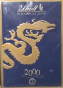 Werbeschild von Lindt 